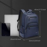 Tigernu T-B9022 Men Business Casual Backpack Outdoor Sports Backpack (Black)
