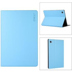 Voor Samsung Galaxy Tab A8 10.5 2021 X200 / X205 Enkay Lederen Stand Smart Tablet Case