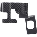 Auto Multifunctionele Koolstofvezel Textuur Water Cup Holder Mobiele Telefoon Beugel voor Jeep Wrangler JL