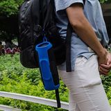 Shockproof waterdicht siliconen Cover beschermhoes tas voor JBL Charge3 Bluetooth Speaker (zwart)