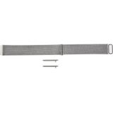 Voor Samsung Gear S2 Classic horloge lus magnetische sluiting Clasp roestvrij staal Watchband(zilver)