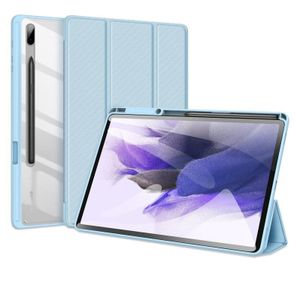 Voor Samsung Galaxy Tab S8 Plus / S7 Plus / S7 Fe DUX DUCIS TOBY-serie Horizontale Flip Tablet Case
