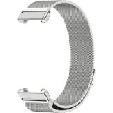 For Xiaomi Mi Band 7 Pro Mijobs Milan Magnetic Stainless Steel Watch Band(Silver)
