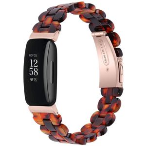 Voor Fitbit Inspire 3 ovale hars vervangende horlogeband