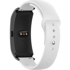 Voor Garmin Vivomove 3s / 4s 18mm SLR Buckle Fashion Siliconen Band  Maat: Small Code(White)