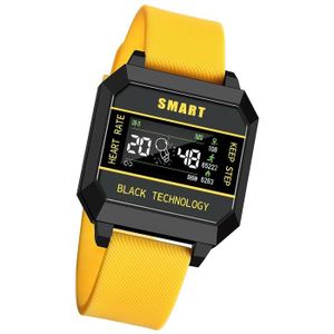 F8 0.96 inch TFT Screen Life Waterdicht Smart Watch  Ondersteuning Slaapbewaking / Hartslag Monitoring / Bloeddruk Monitoring / Puls Herinnering
