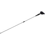 Universele auto decoratie Extensile luchtfoto Clip kant auto gewijzigd om statische elektriciteit antenne  lengte: 60cm(Black)