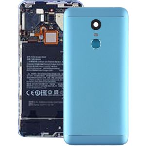 Achtercover met camera lens & Zijkleutels voor Xiaomi Redmi 5 plus (blauw)