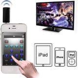 Digitec Smart universeel IR afstandsbediening voor iPhone 5 / iPhone 4 & 4S / 3G/3GS, iPad 4 / nieuwe iPad (iPad 3) / iPad 2 / iPad, iPod touch (het kan controle TV, DVD, STB)