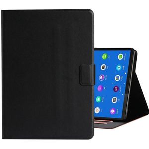 Voor Samsung Galaxy Tab A8 10.5 2021 Pure kleur lederen tablet case