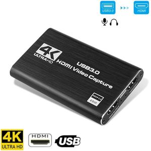 Drive-free USB 3.0 HDMI HD 4K Video Capture