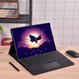 Voor Microsoft Surface Pro 9 All-Inclusive Drop Tablet PC Case Met Power Pack (Zwart)