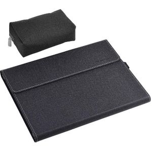 Voor Microsoft Surface Pro 9 All-Inclusive Drop Tablet PC Case Met Power Pack (Zwart)