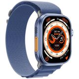 WS-E9 Ultra 2 2 inch IP67 waterdichte lus nylon band smartwatch  ondersteuning voor hartslag / NFC