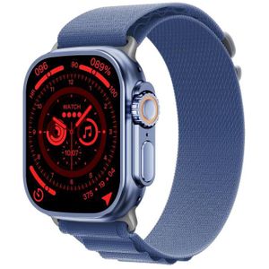 WS-E9 Ultra 2 2 inch IP67 waterdichte lus nylon band smartwatch  ondersteuning voor hartslag / NFC