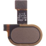 Vingerafdruk sensor Flex kabel voor Motorola Moto E4 plus XT1773 (goud)