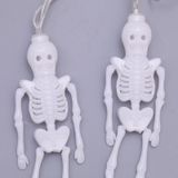 2.5m skelet Human Design kleurrijke lichte Halloween serie LED String licht  20 LEDs 3 x AA batterijen Box gexploiteerd partij Props Fairy decoratie nachtlampje