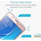 For Galaxy J5 (2017) / J530 (US Version) 0.3mm 9H Surface Hardness 2.5D Explosion-proof Tempered Glass Non-full Screen Film