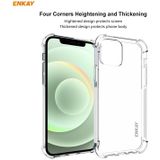 Hat-Prince ENKAY ENK-PC049 Clear TPU Soft Case Shockproof Cover Voor iPhone 12 mini