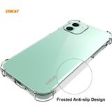 Hat-Prince ENKAY ENK-PC049 Clear TPU Soft Case Shockproof Cover Voor iPhone 12 mini