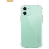 Hat-Prince ENKAY ENK-PC049 Clear TPU Soft Case Shockproof Cover Voor iPhone 12 mini