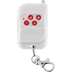 Draadloze afstandsbediening 433MHz 12V Sleutelhanger Key Telecontrol voor PSTN GSM Home inbraakbeveiliging alarm systeem