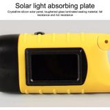 AOTU AT5503 Outdoor Solar Hand-Crank Power Emergency LED-zaklamp (Legergroen)