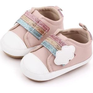 D2324 Lente en herfst baby antislip rubberen zool kamer schoenen vrijetijdssport wandelschoenen  maat: 12 cm