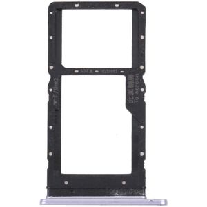 Sim Card Tray + Sim Card Tray / Micro SD -kaartlade voor Huawei Maimang 10 SE