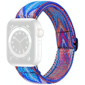 Elastische horlogeband voor Apple Watch Series 6  SE & 5 & 4 40mm / 3 & 2 & 1 38mm(02)