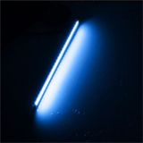 17 cm universele waterdichte dagrijverlichting COB DRL LED auto lamp externe verlichting (ijsblauw)