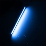 17 cm universele waterdichte dagrijverlichting COB DRL LED auto lamp externe verlichting (ijsblauw)