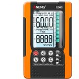 Andg Automatische Intelligente Hoge Precisie Digitale Multimeter  Specificatie: Q60S Voice Control (Oranje)