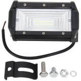 72W 6000K 3000LM auto LED werk licht Flood Light met 24-LEDs SMD-5050 lampen  DC 10-48V(White Light)