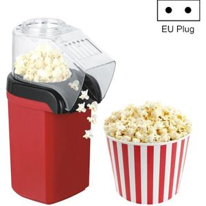 Household Electric Popcorn Machine Blow Mini Popcorn Bagging Machine  Product specificaties: EU Plug 220V