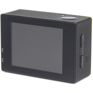 H16 1080P draagbare WiFi Waterdicht Sport Camera  2.0 inch scherm  Generalplus 4248  170 A + graden brede hoeklens  steun TF Card(blauw)