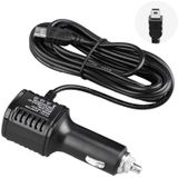 H519 Autolader Driving Recorder Power Cord Dual USB met Display Laadlijn  Specificatie: Mini recht