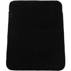 Zachte hoes hoesje-tas voor 15 inch Laptop(zwart)