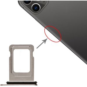 SIM-kaartlade voor iPhone 11 Pro / 11 Pro Max(Zilver)