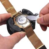 10 Stks Horloge Achterklep Tapping Mes Watch Opener  Style: Bruin Flat-Blade Mouth