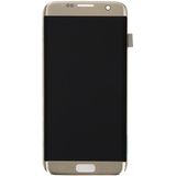 Originele LCD Display + Touch paneel voor Galaxy S7 Edge / G9350 / G935F / G935A / G935V(Gold)