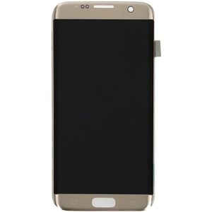 Originele LCD Display + Touch paneel voor Galaxy S7 Edge / G9350 / G935F / G935A / G935V(Gold)