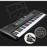 Grote 61 Key Childrens Keyboard Muziekinstrument Speelgoed  Specificatie: CN Plug