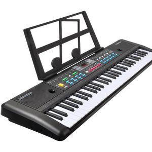 Grote 61 Key Childrens Keyboard Muziekinstrument Speelgoed  Specificatie: CN Plug