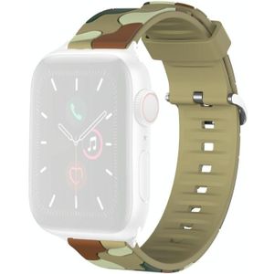 Siliconen vervangbare horlogeband voor Apple Watch Series 6  SE & 5 & 4 44mm / 3  2 & 1 42mm (8)