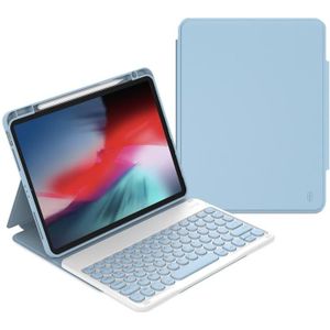 Voor iPad 10e generatie 10.9 2022 WiWU Skin Feel Magnetisch afneembaar toetsenbord Tablethoes