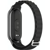 Voor Xiaomi Mi Band 8 Mijobs nylon ademende horlogeband
