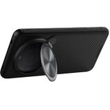 Voor Huawei Mate 60 Pro/60 Pro+ NILLKIN Zwarte Spiegel Prop CD Textuur Spiegel Telefoonhoesje