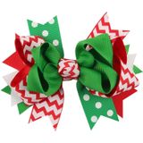 6 stuks Swallowtail Butterfly knoop kerst haarspeld kerst Headdress voor kinderen