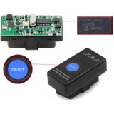 Mini Bluetooth 4.0 ELM327 OBD Car Fault Diagnostic Scanner met Power Switch